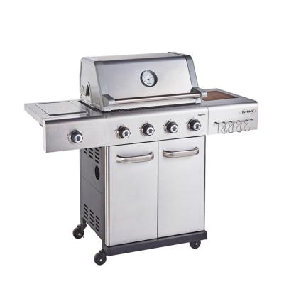 Barbecue gaz OUTBACK JUPITER 4 S INOX Hybride