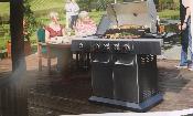 Barbecue gaz OUTBACK METEOR 4S