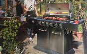 Barbecue gaz OUTBACK METEOR 6S